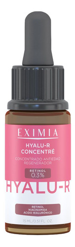 Concentrado Eximia Hyalu R Retinol Antiedad Regenerador 15ml