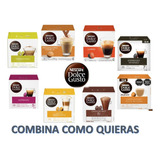 Capsula Nescafe Dolce Gusto - Oferta 12 Cajas X 16 Unid.