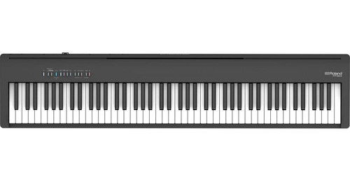 Piano Roland Fp 30x Bk Digital Con Bluetooth 88 Teclas Meses