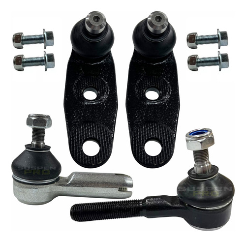 Kit Rotulas Y Extremos Vw Gol Power Calidad Superior