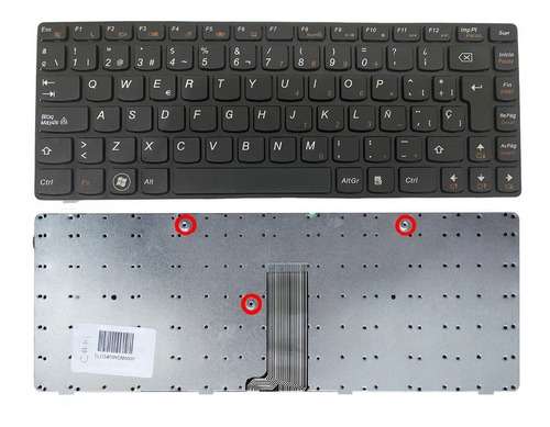  Teclado Lenovo Ideapad B470 G470 G470ah G470gh G475 V470