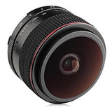 Opteka 6.5mm F/2 Hd Lente Ojo De Pez Asferica Montura E Sony