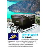 Bolso Airway Para Techo/portatablas 200 Litros Impermeable