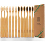 Cepillos De Dientes De Bambú Biodegradables Dakhi (paquete D