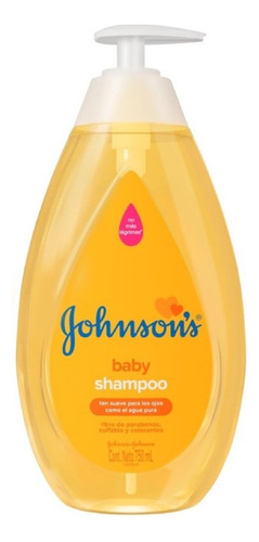 Shampoo Johnsons Baby Original X 750 Ml - mL a $51