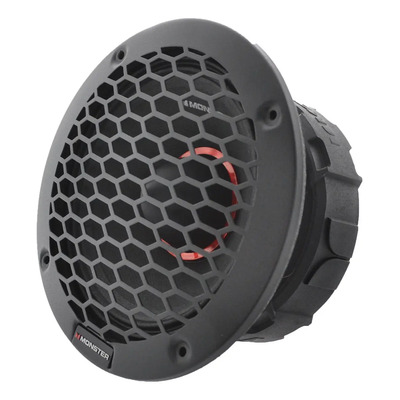 Medio Rango Monster Sma651 6.5 PuLG 500 Rms 8 Ohms Open Show Color Negro | Meses sin interés