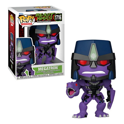 Funko Pop Beast Wars Transformers Megatron #1716 | Meses sin interés
