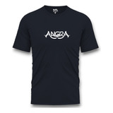 Camisa Camiseta Angra Dry Fit Masculino Treino Banda Rock