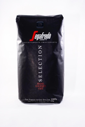 Cafe Segafredo Selection X 1kg Ideal Para El Desayuno