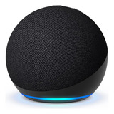 Amazon Echo Dot 5th Gen Asistente Voz Virtual Alexa Negro