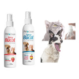 Spray Bucal Mau Hálito Cães Gatos Pet Clean Bafinho 120ml