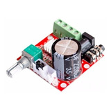 Amplificador Dual Pam8610 2x10w  Variable