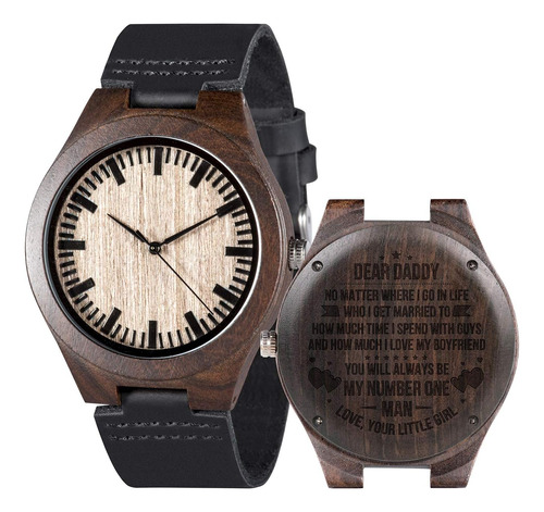 Bobo Bird Relojes De Madera Grabados Personalizados Para Hom