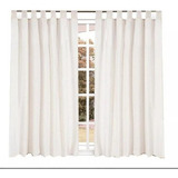 Cortinas Cortas 1,50cm.x1,50cm C/paño Rustica Pesada