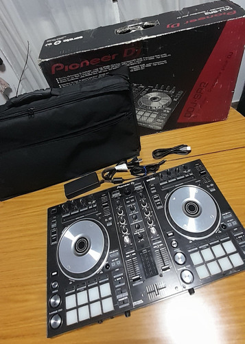 Controlador Pioneer Ddj Sr 2 + Bolso + Skin Transparente 