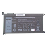 Bateria Dell Inspiron 15-5567 5000 P66f 42wh 11.4v Com Nf
