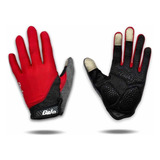 Guantes De Ciclismo Bicicleta Palma Acolchada Sensor Celular