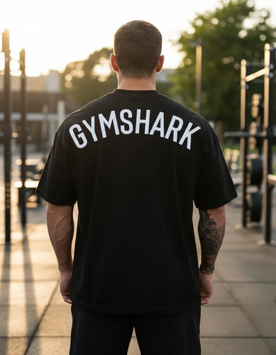 Oversize Hombre Para Gym Gymshark | Envío gratis
