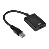 Convertidor Usb 3.0 A Hdmi + Obsequio Cable Hdmi