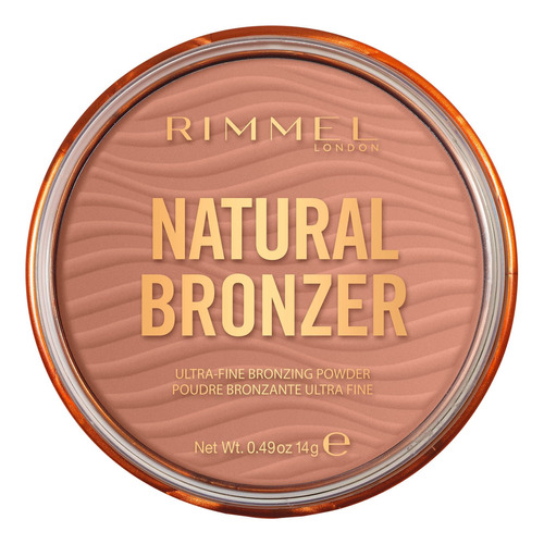 Rimmel Polvo Bronceador Natural Bronzer 001 Sunlight