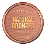 Rimmel Polvo Bronceador Natural Bronzer 001 Sunlight