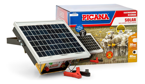 Kit Solar Boyero 40km Picana 300ha / (1.25j) - Envio Gratis