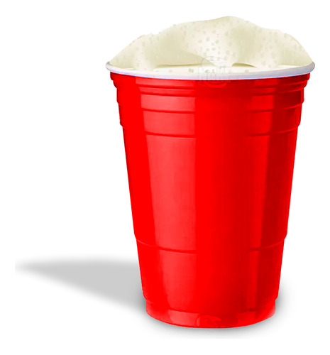 Copo Americano 400ml Beer Pong Red Cup Pct C/ 100un Grosso