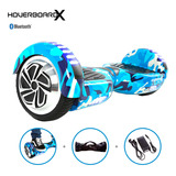 Hoverboard Scooter 6,5 Polegadas Som Bluetooth Com Bolsa