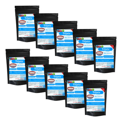 10 Tejate Diabetex Sin Azúcar 300g Verdor Chili | Envío gratis