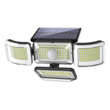 Luces De Lámpara Para Exteriores, Sensor Solar, 288 Modos Le