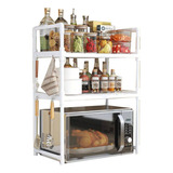 Estante Rack Organizador Anaquel Repisas Horno Cocina Baño