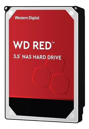 Disco Duro Interno Western Digital Wd Red Plus Wd101efbx 10t