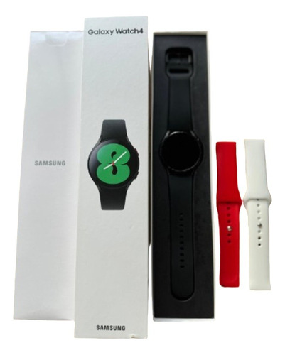 Samsung Galaxy Watch 4 Smr860 Preto Gps Bluetooth 40mm