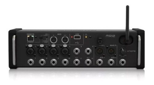 Consola Midas Mr12 Preamplificador De Mic