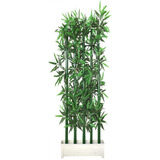 Cerco Bamboo Bambu Planta Artificial Decoracion 2m X 1m