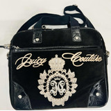 Juicy Couture Bolso Para Laptop Vintage Terciopelo