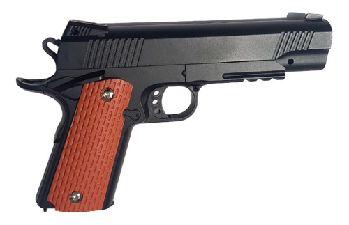 Pistola Airsoft Vigor Colt 1911 V13 Resorte 6 Mm Bbs
