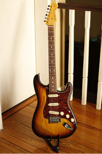 Fender Stratocaster Reissue 62 Japan Swamp Ash (no Usa Mexic