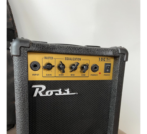 Amplificador Ross G10 Transistor Para Guitarra De 10w 220v