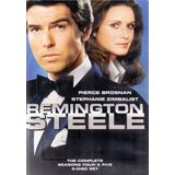 Remington Steele Temporadas 4 Cuatro Y 5 Cinco Dvd