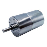 Motorreductor Dc 20kg 24v 50 Rpm Eje Centrado