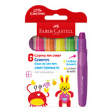 Crayones Jumbo Neón Little Creatives Faber-castell X6 Uds. Color