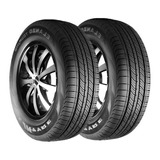 Paquete De 2 Llantas 225/65r17 Jk Tyre Elanzo Touring 100t