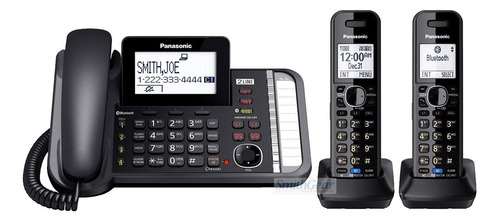 Teléfono 2 Líneas: Panasonic Kx-tg9582