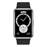 Smartwatch Huawei Watch Fit Elegant 1.64'' Amoled Negro Color De La Correa Graphite Black
