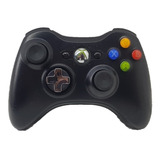 Control Joystick Inalámbrico Microsoft Xbox 360 Black Origin