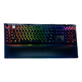 Teclado Gamer Razer Blackwidow V4 Pro,switch Green,layout Us