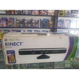 Kinect Semi Novo Original Na Cx +  Kinect Adventures +nf-e 