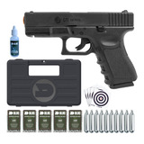 Pistola Arma Airgun Wingun Glock G11 Co2 6mm Potente Rossi