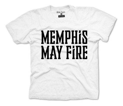 Playera De Memphis May Fire (2)